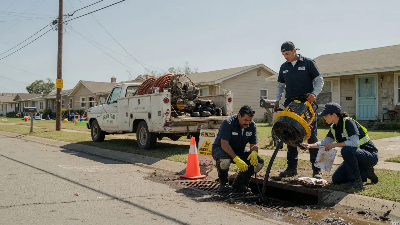 Drain Cleaning in Section, AL near me